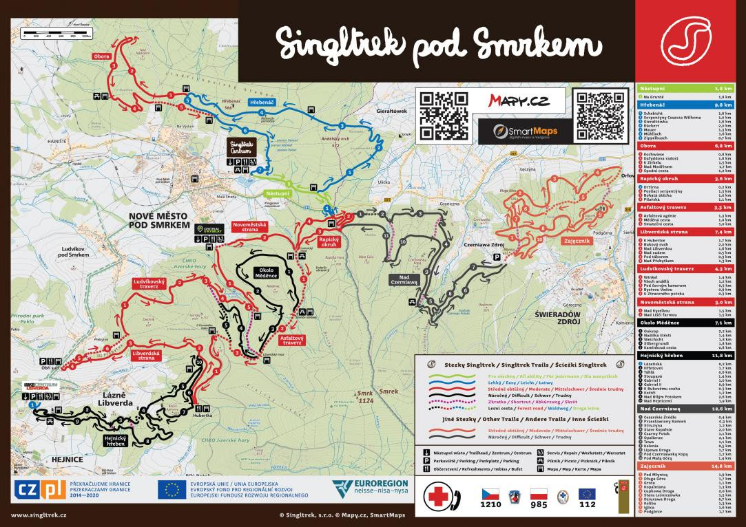 Singltrek Pod Smrkem 2