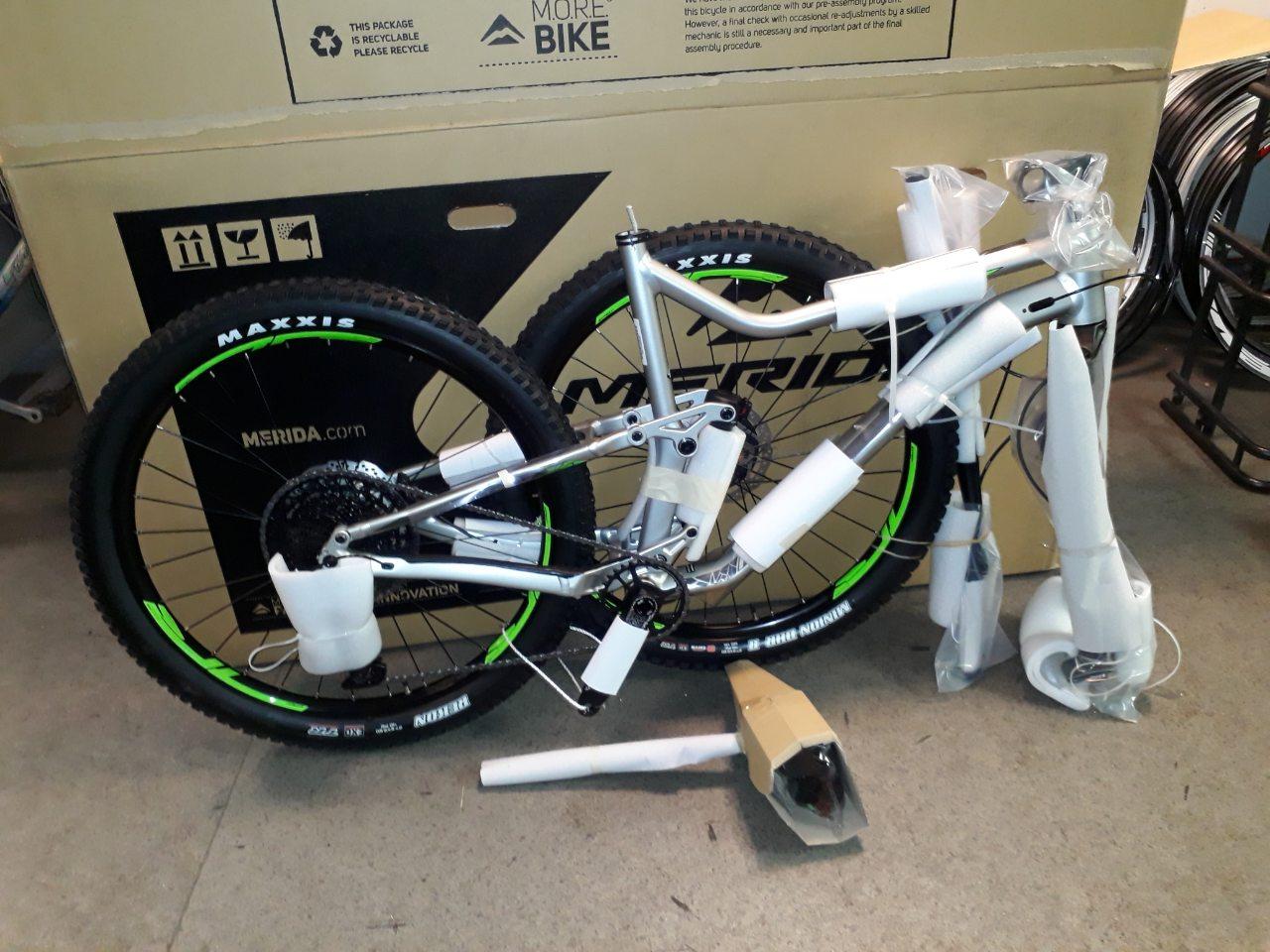 Merida One Forty 600