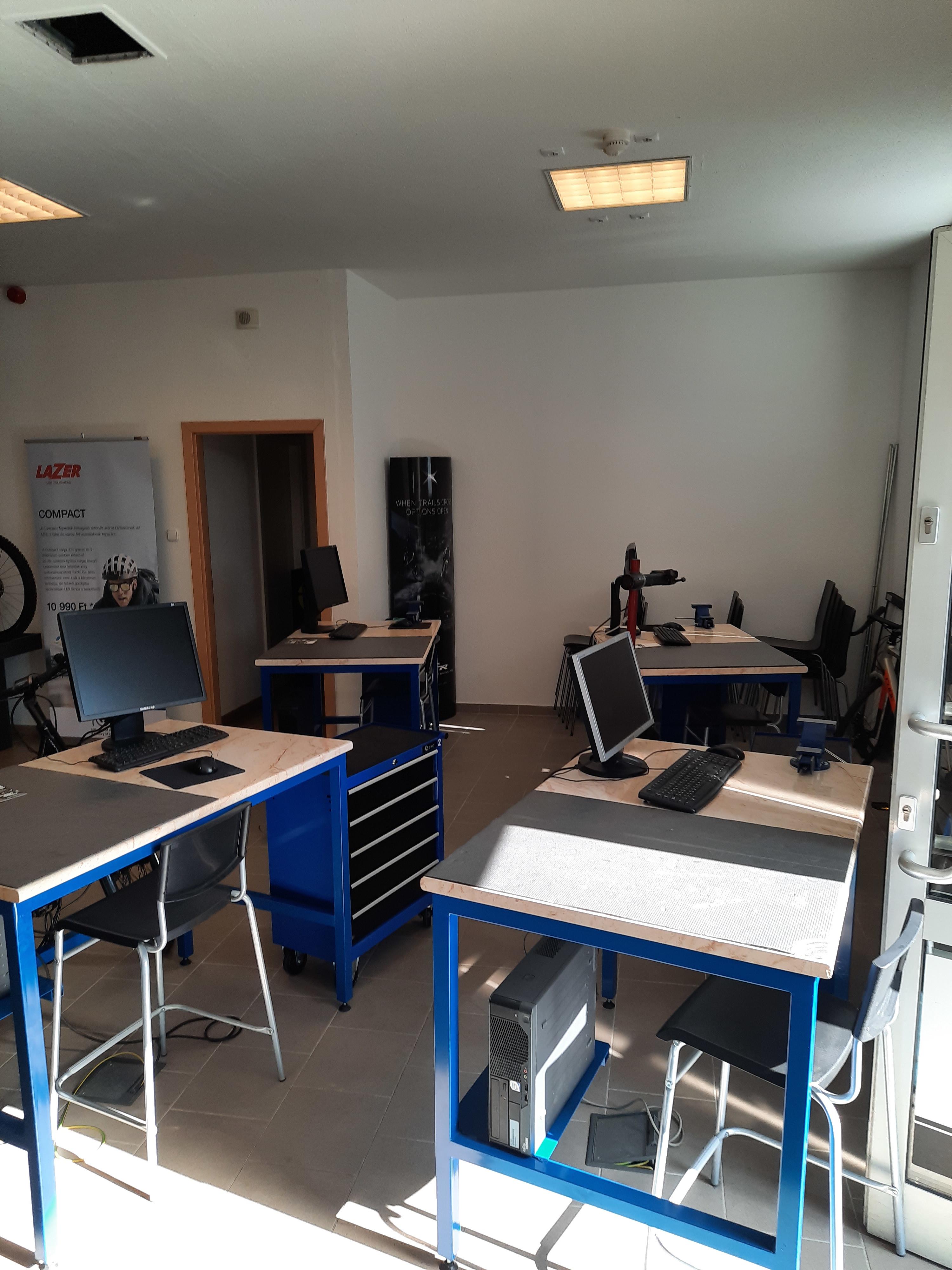 Shimano STEPS műszaki képzés