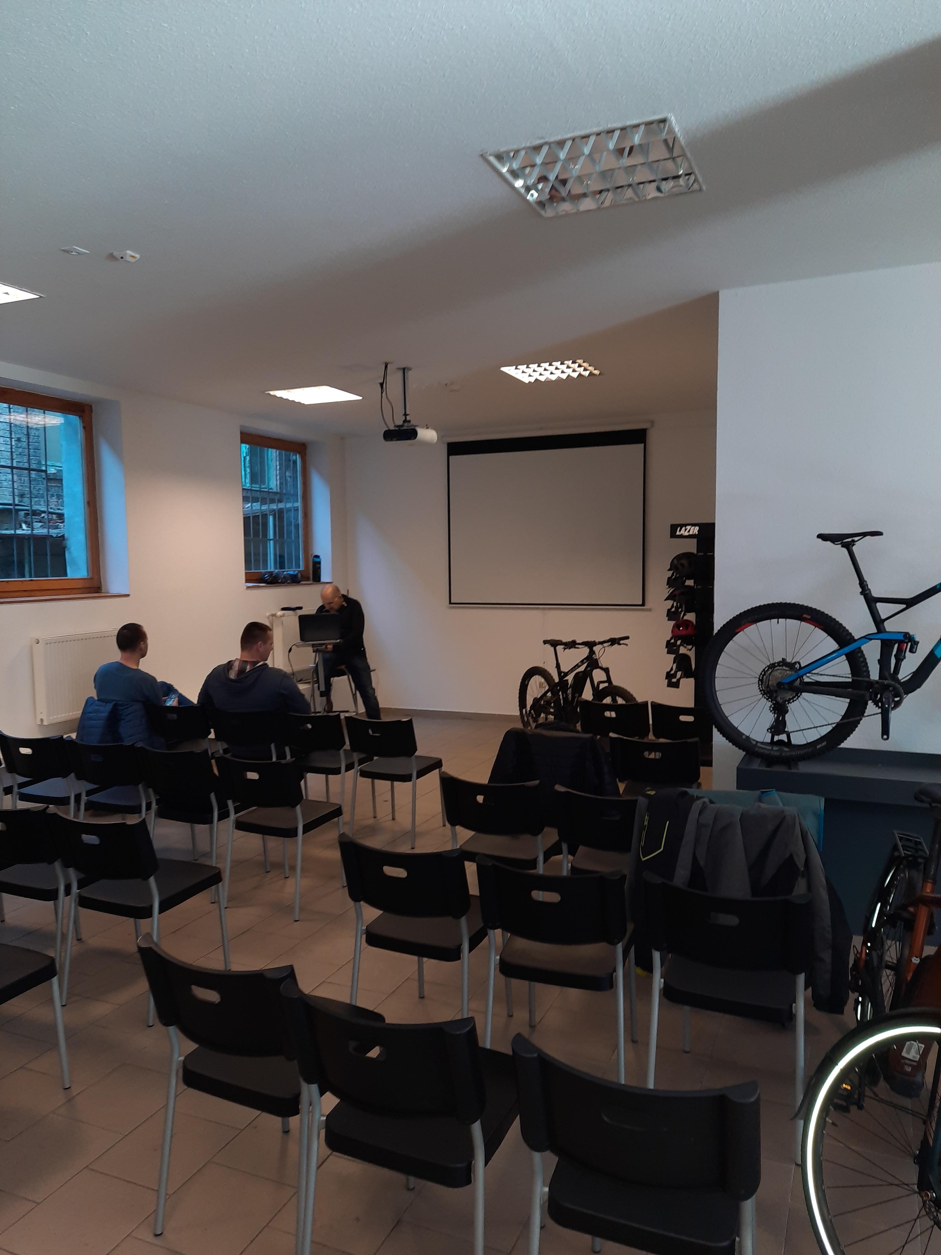 Shimano STEPS műszaki képzés