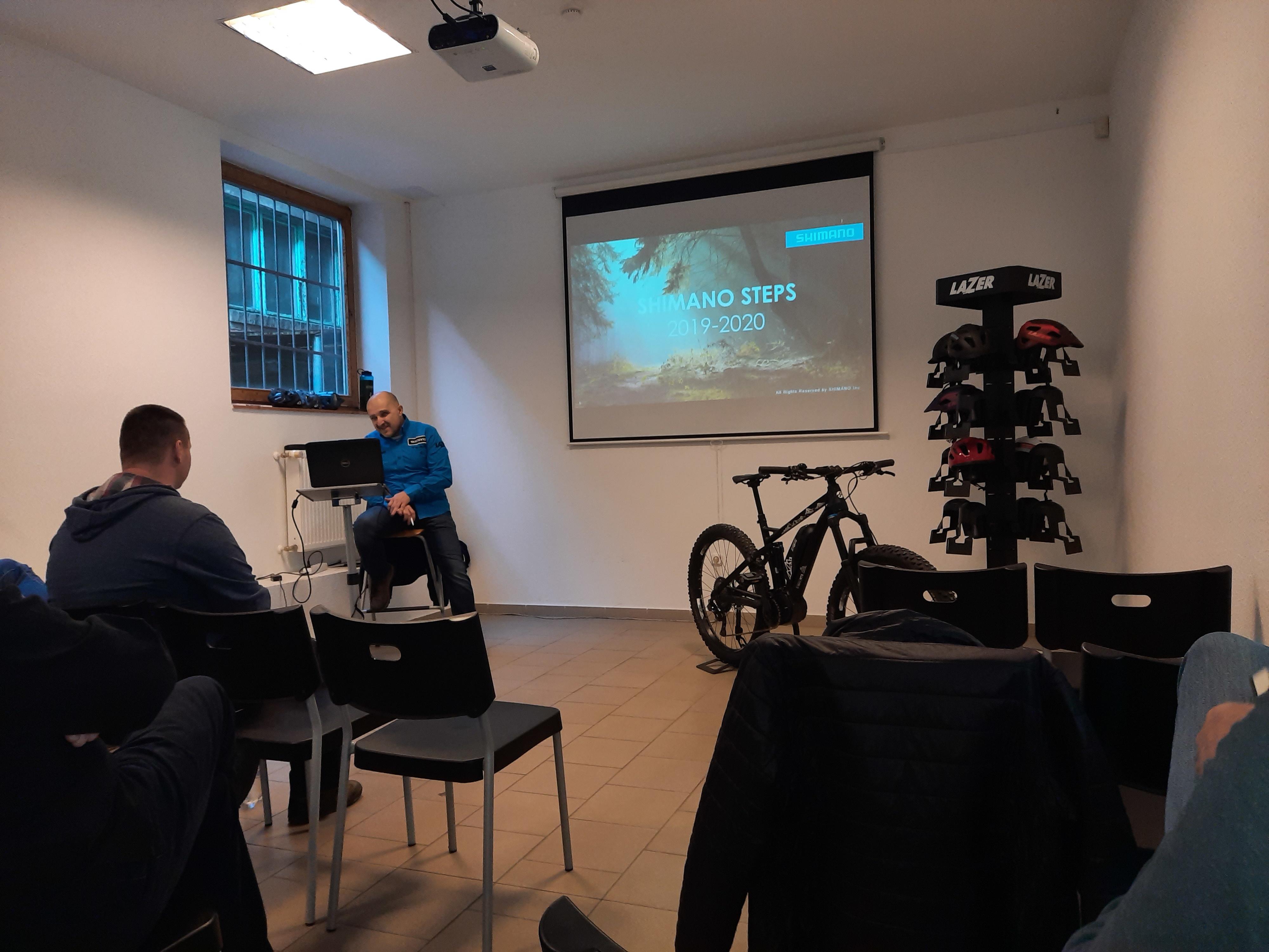 Shimano STEPS műszaki képzés