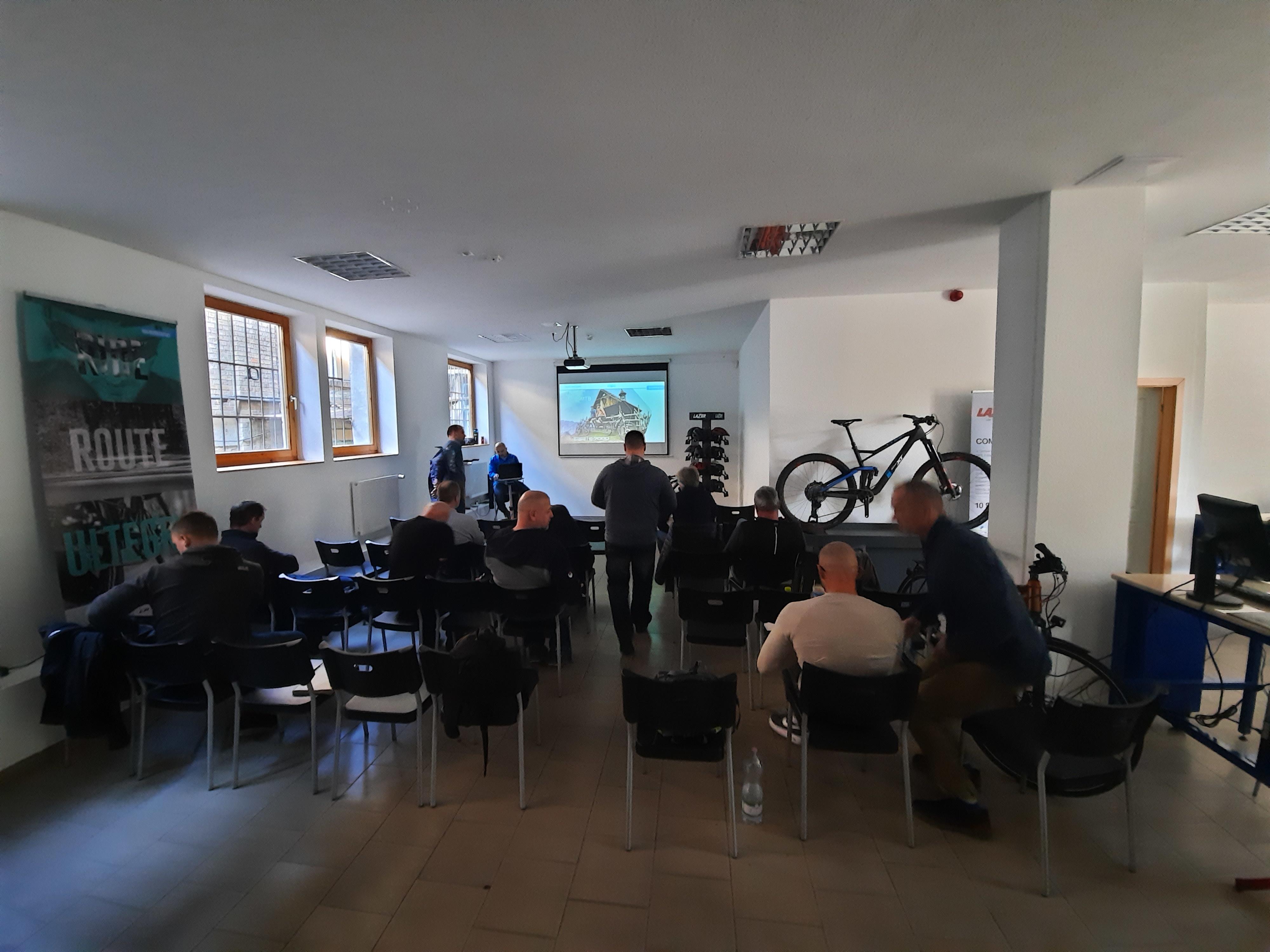 Shimano STEPS műszaki képzés