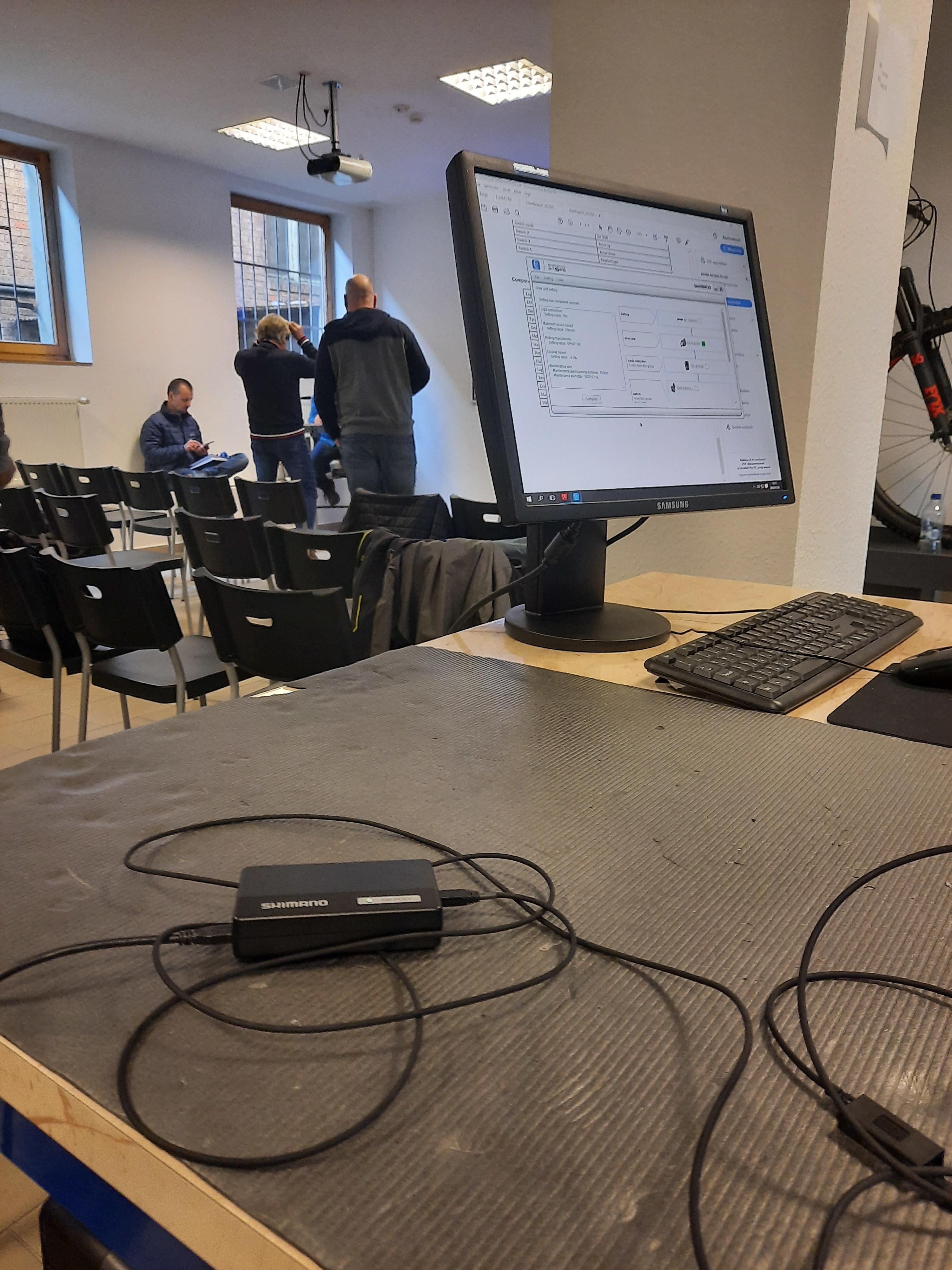 Shimano STEPS műszaki képzés