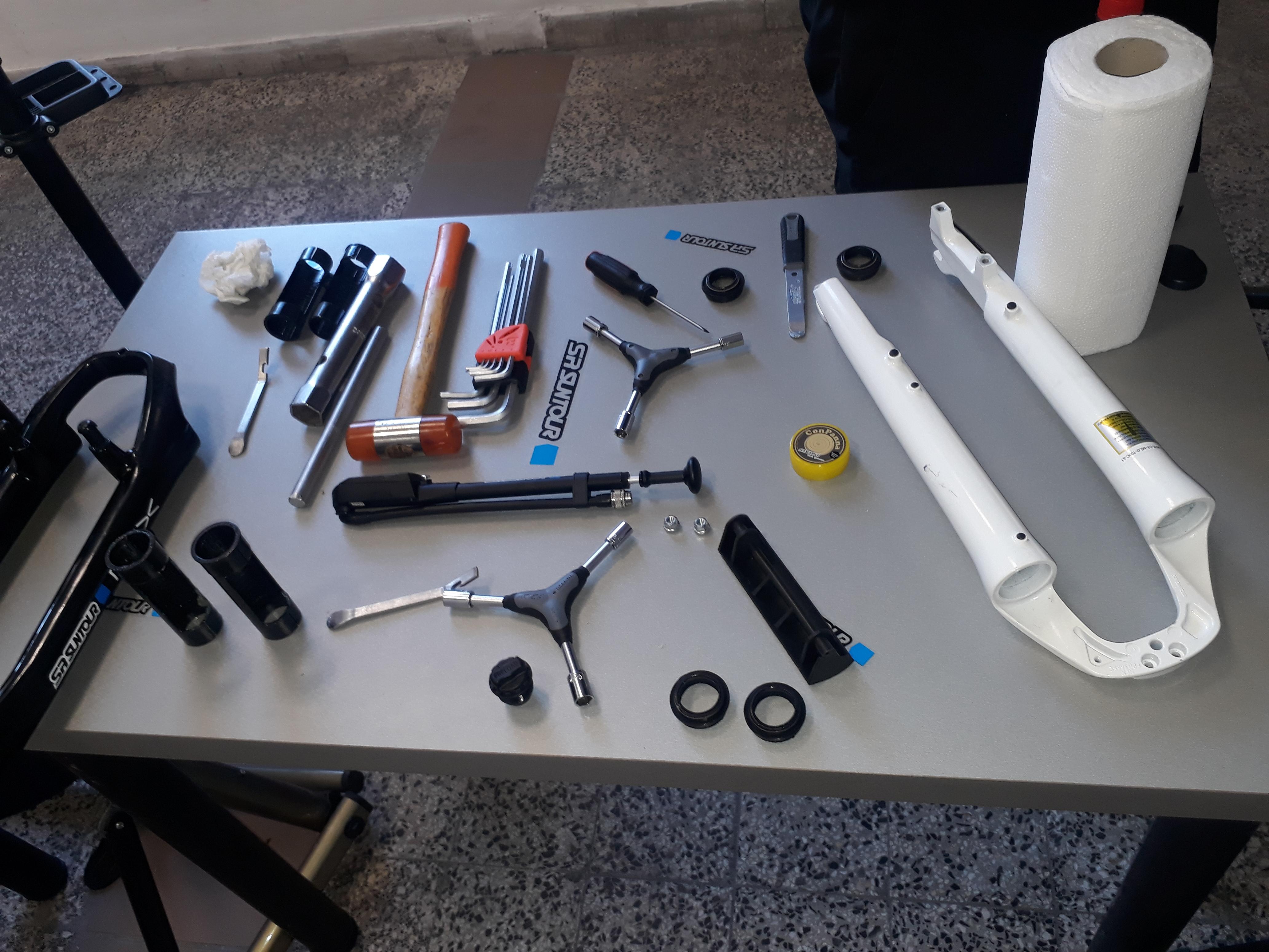 SR Suntour műszaki képzés