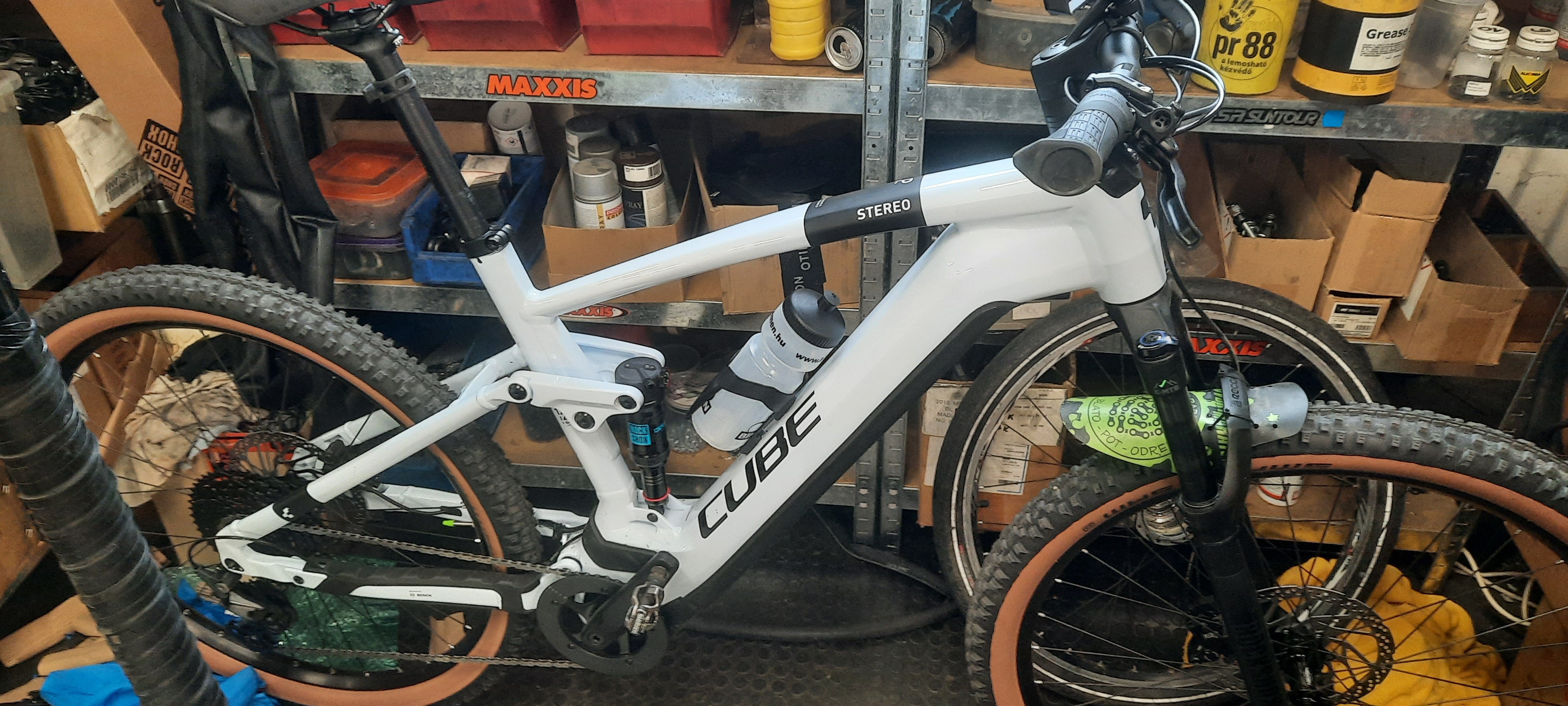 Cube Stereo Hybrid Pro 625