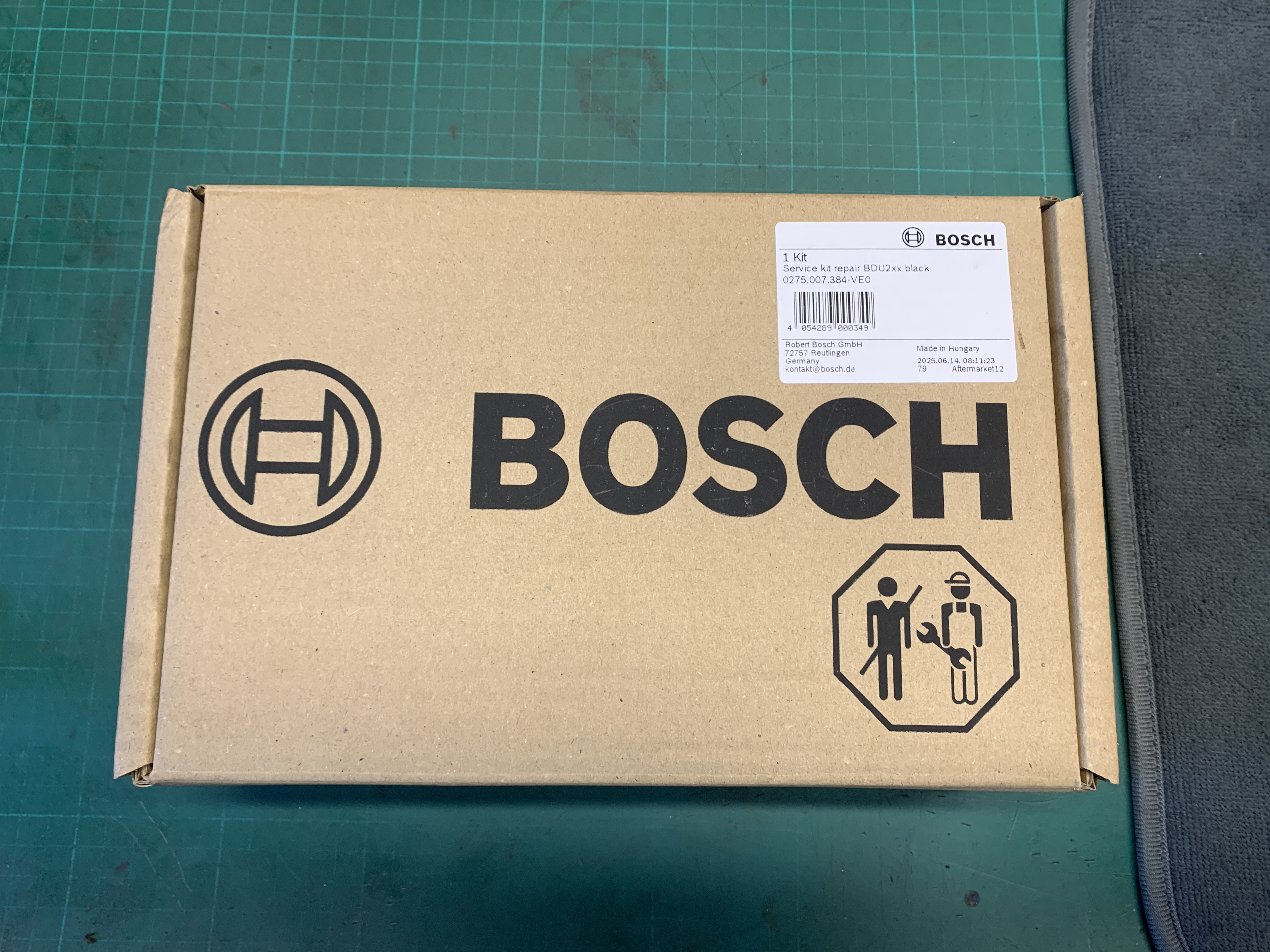 Bosch Performance Line Speed motor felújítás
