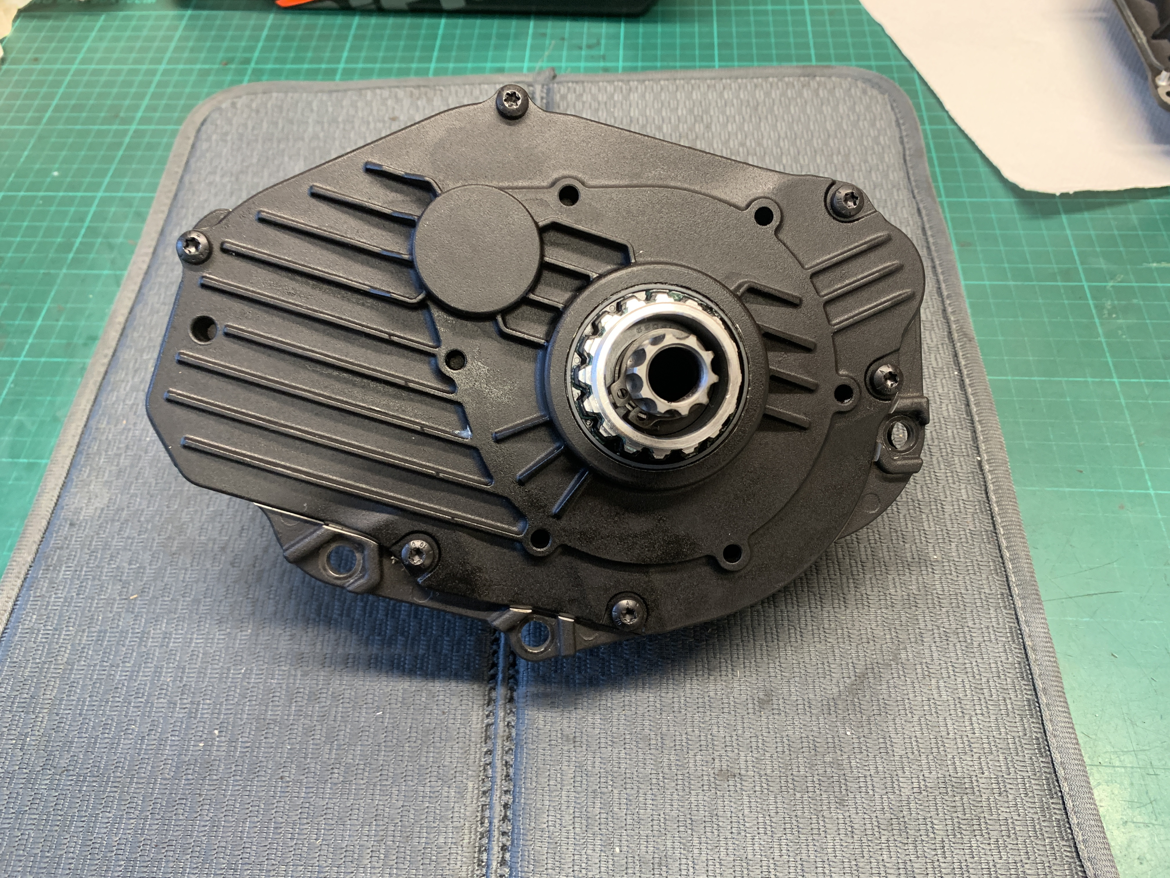 Bosch Performance Line Speed motor felújítás