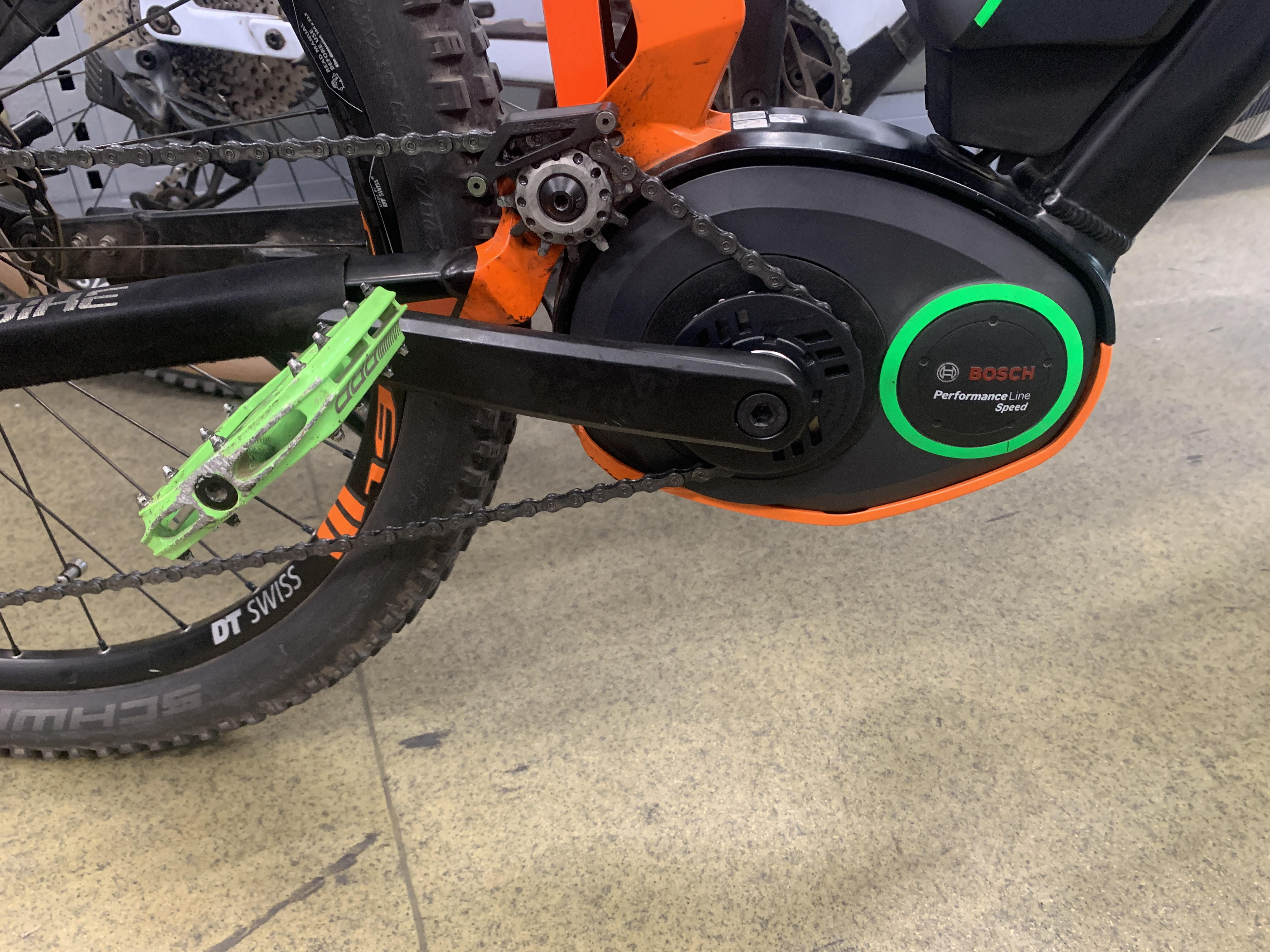 Bosch Performance Line Speed motor felújítás
