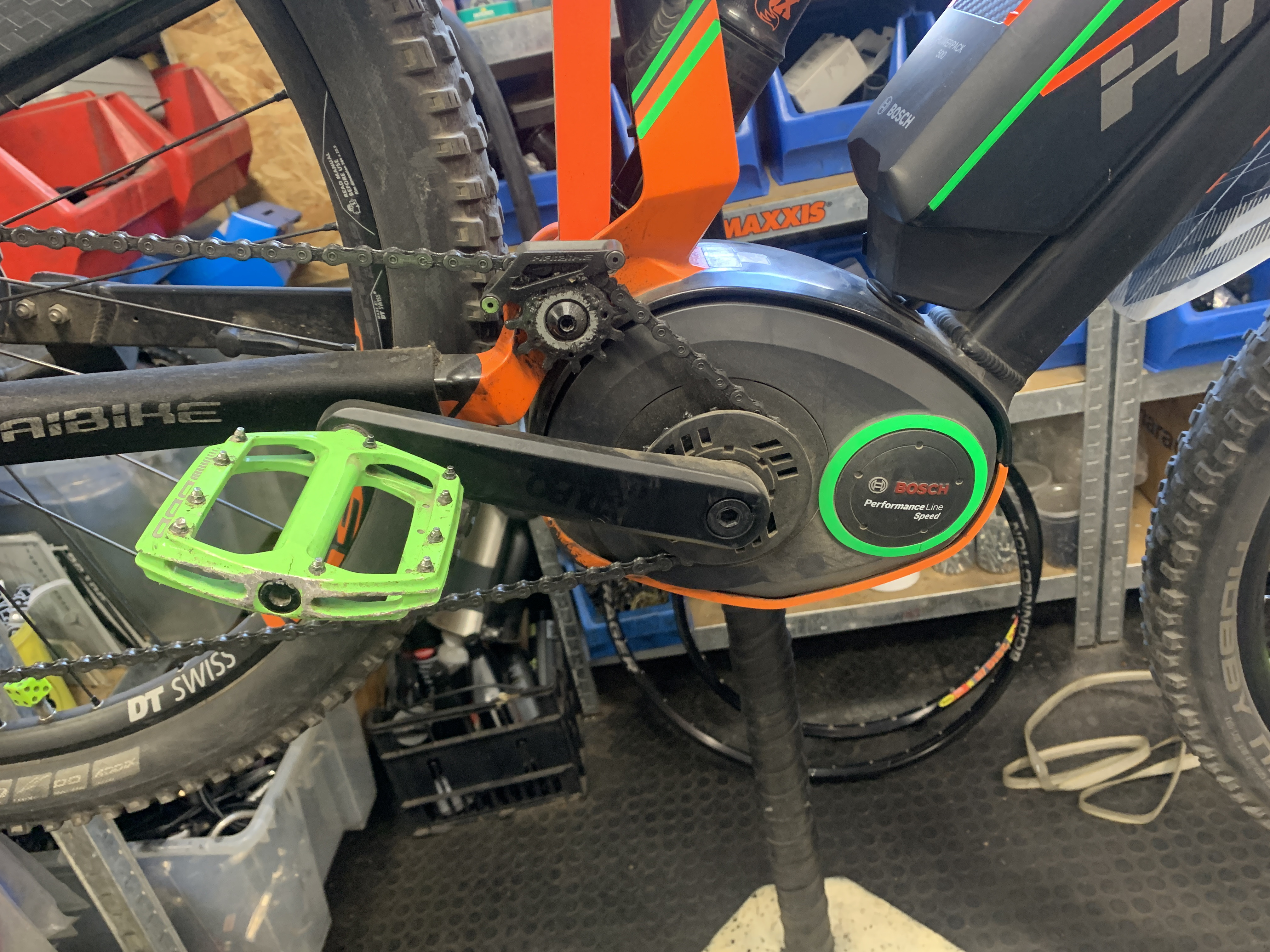 Bosch Performance Line Speed motor felújítás