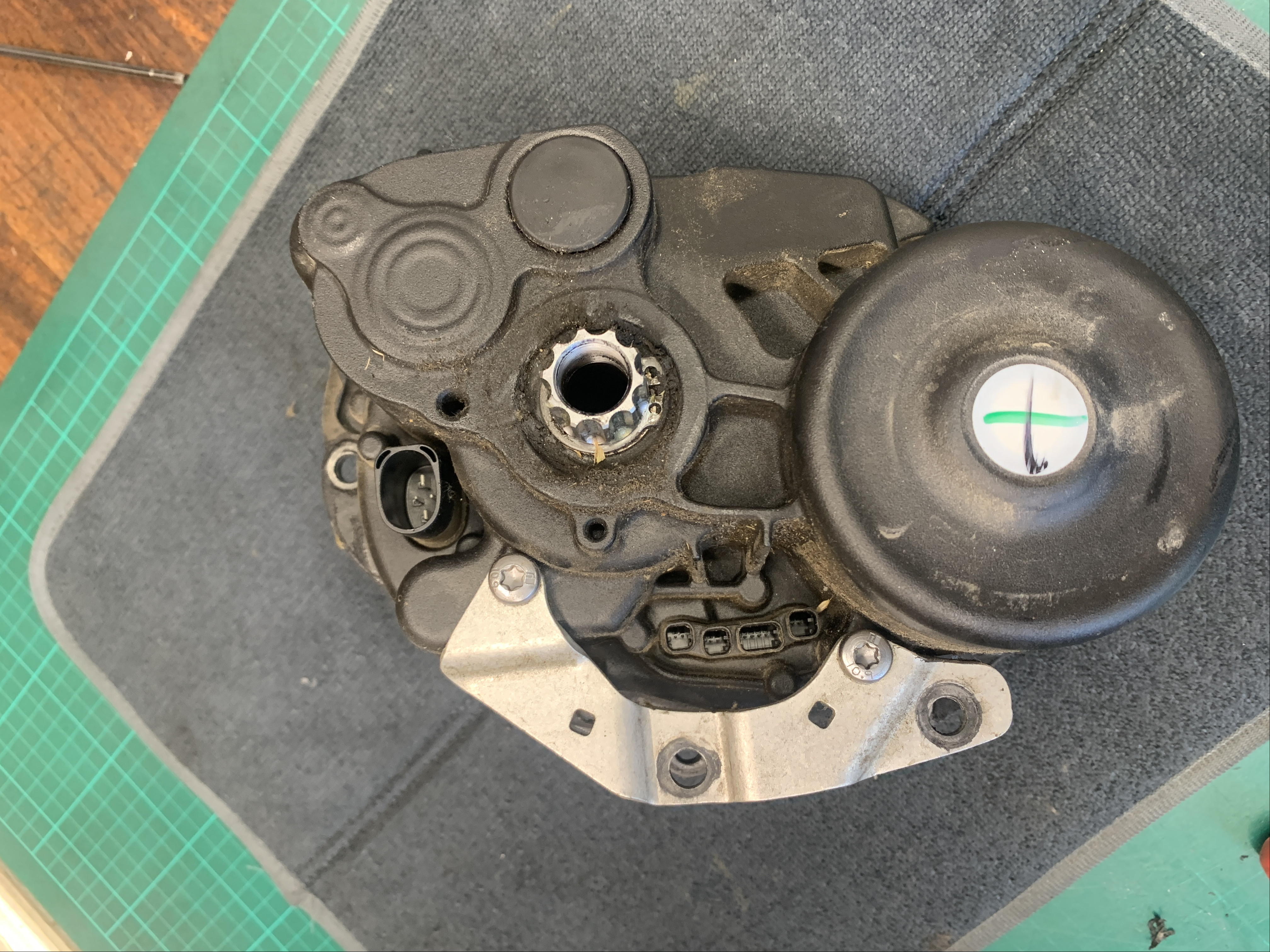 Bosch Performance Line Speed motor felújítás