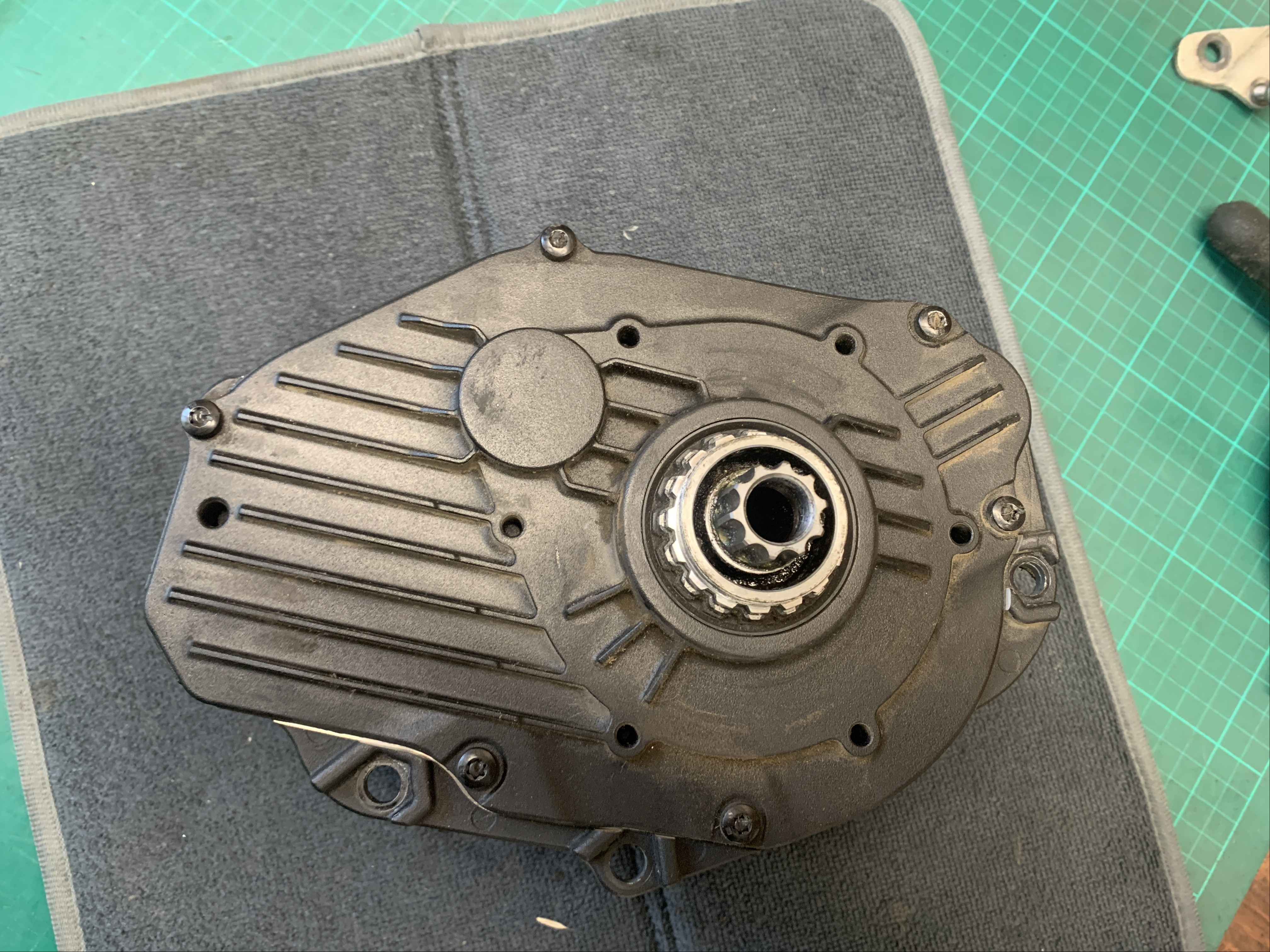 Bosch Performance Line Speed motor felújítás