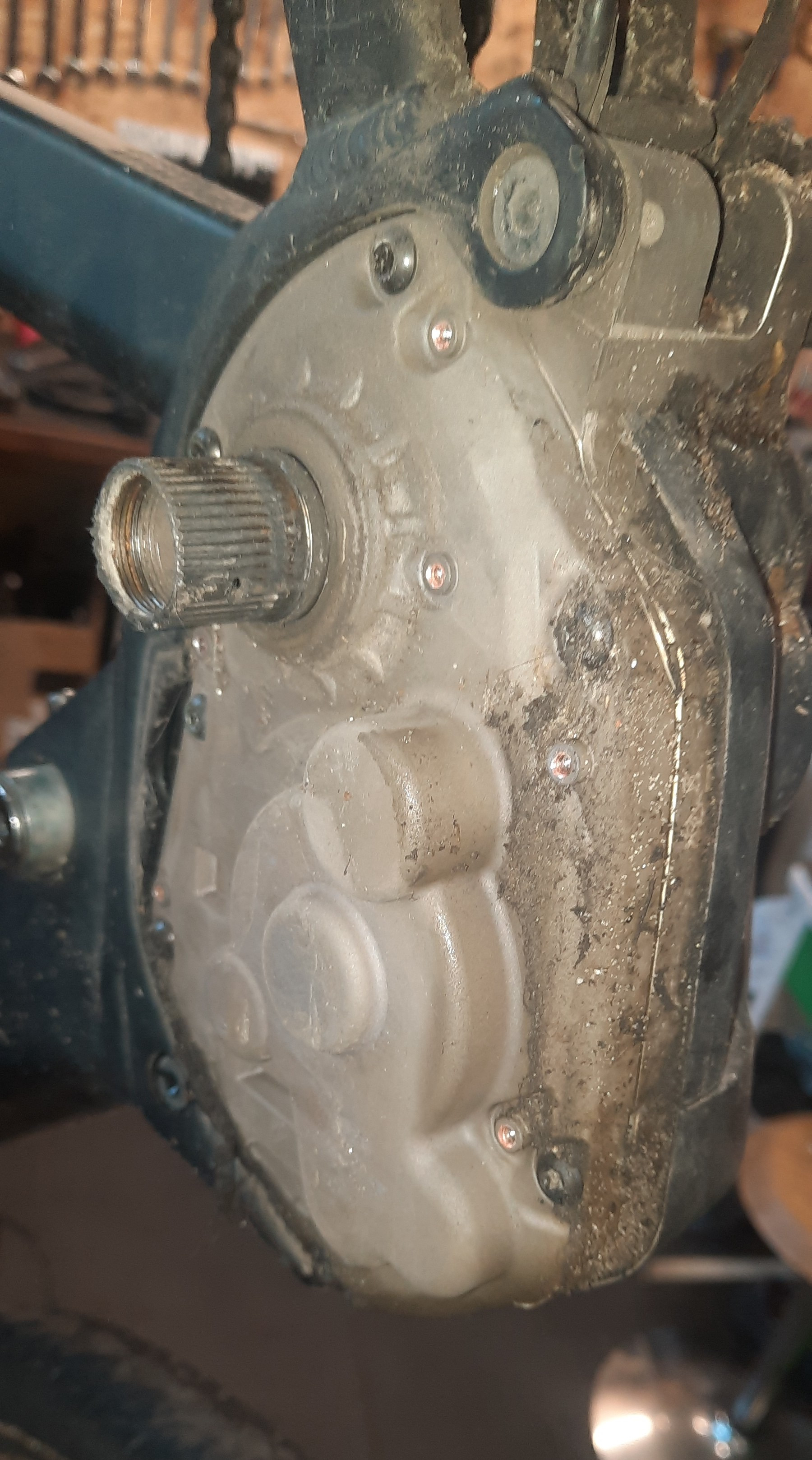 Shimano motor csere
