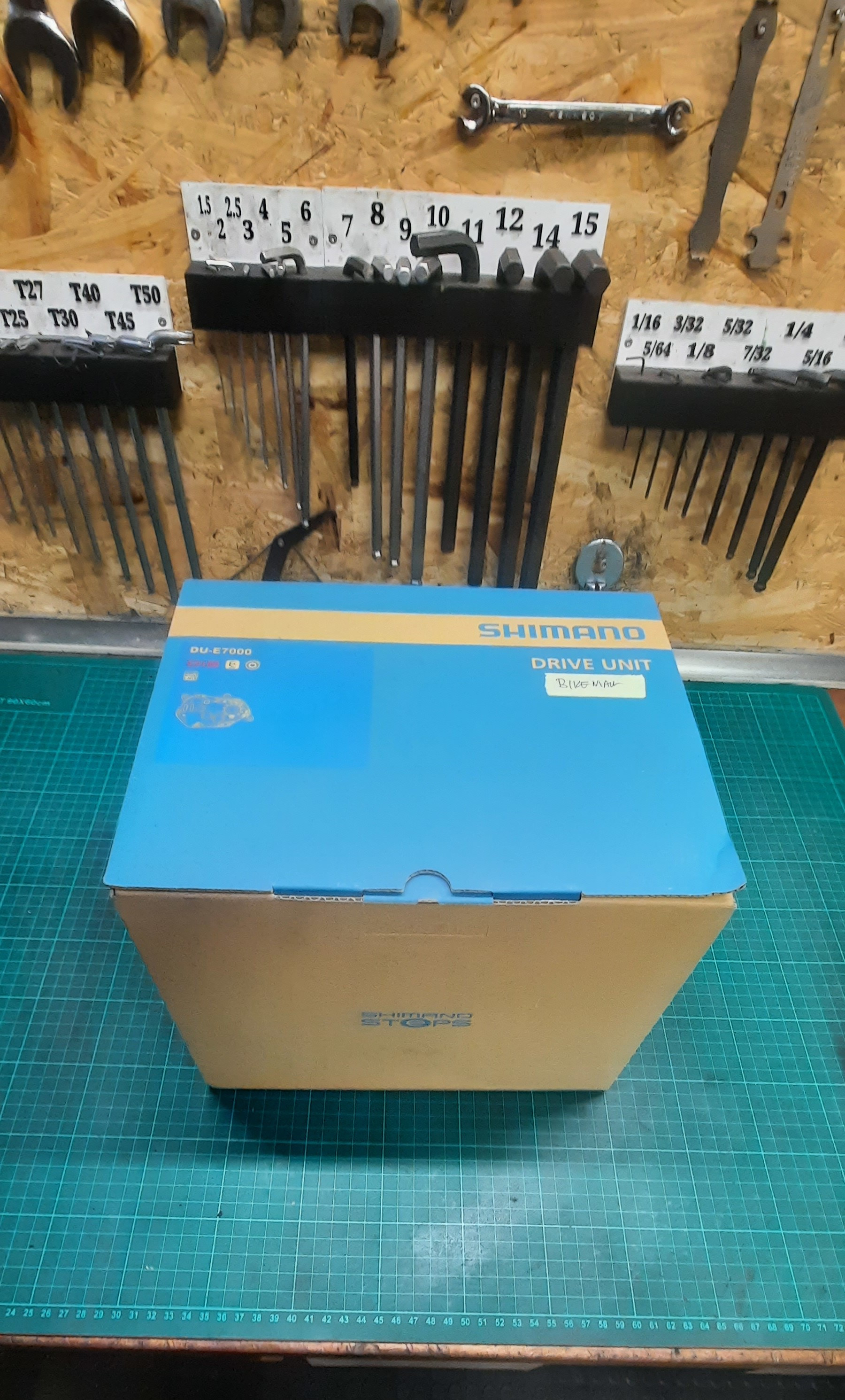 Shimano motor csere
