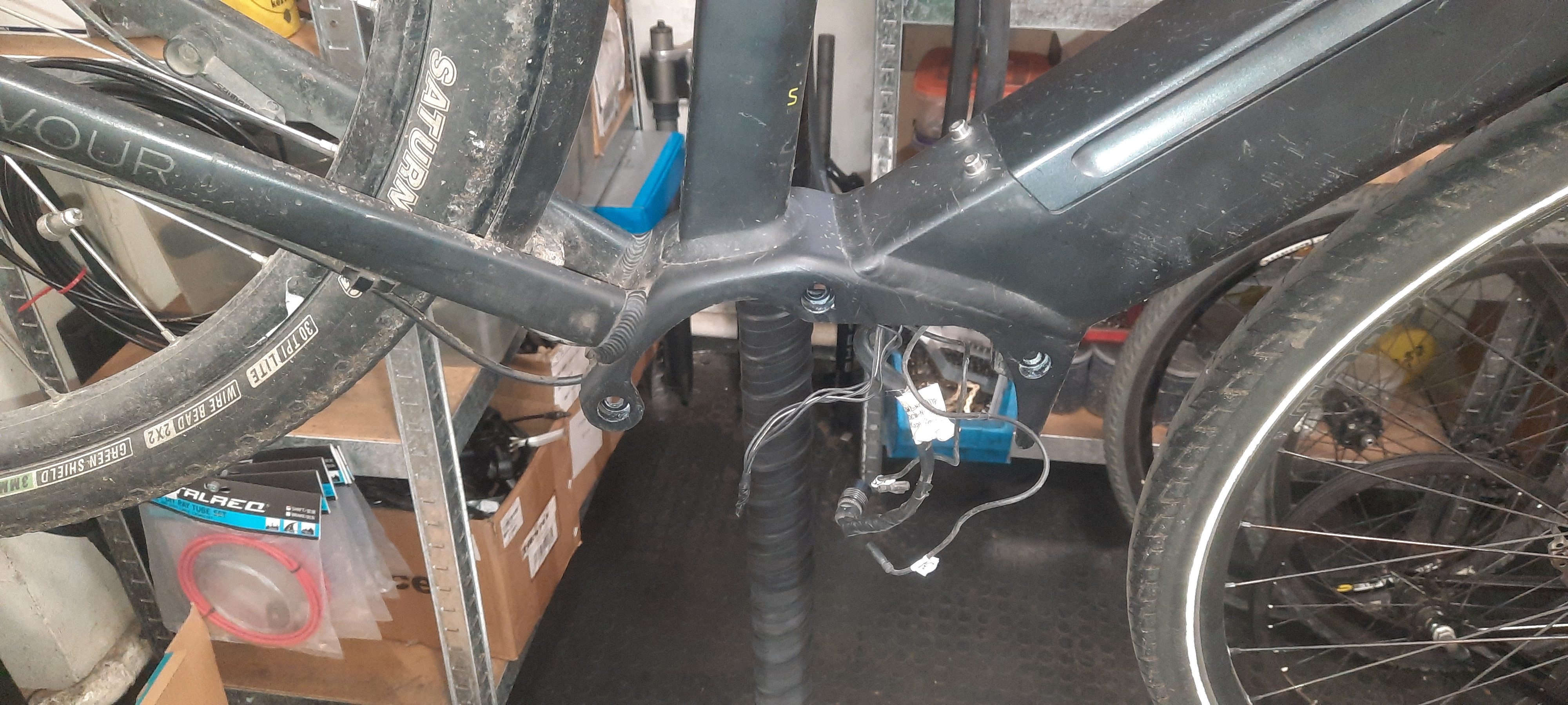 Shimano motor csere