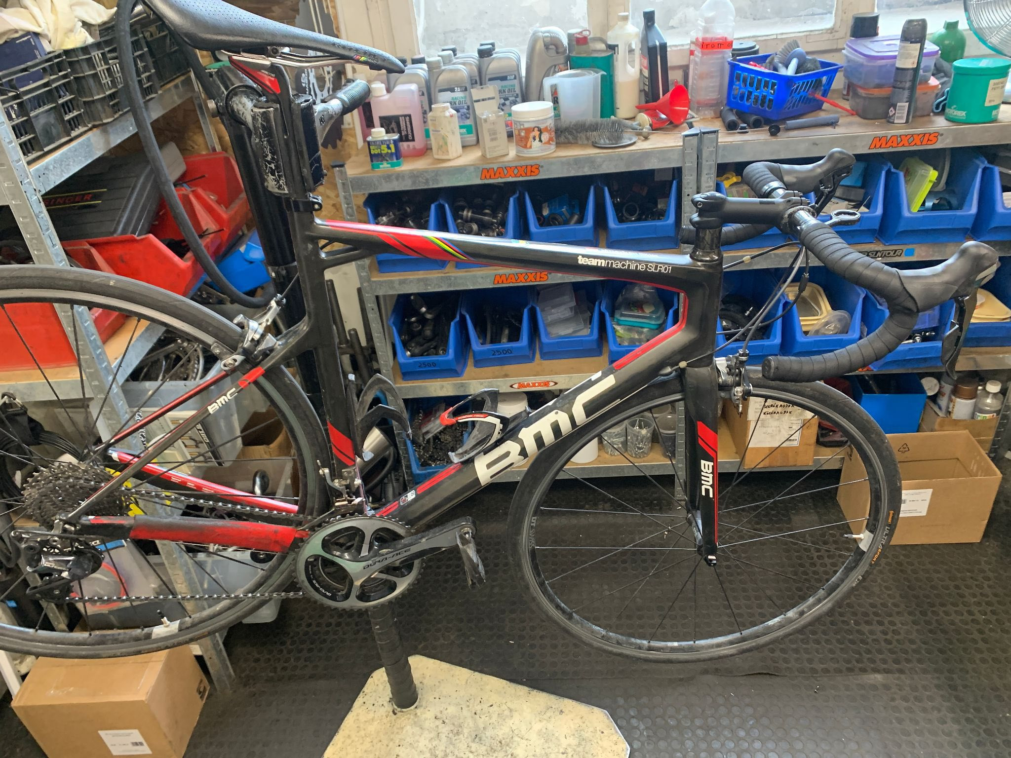 BMC Team Machine SLR01 Nagygenerál