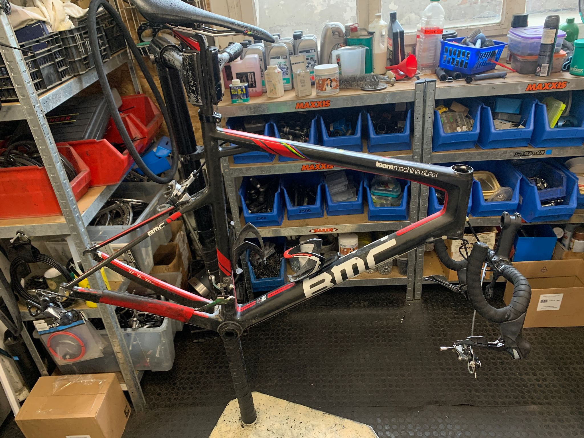 BMC Team Machine SLR01 Nagygenerál