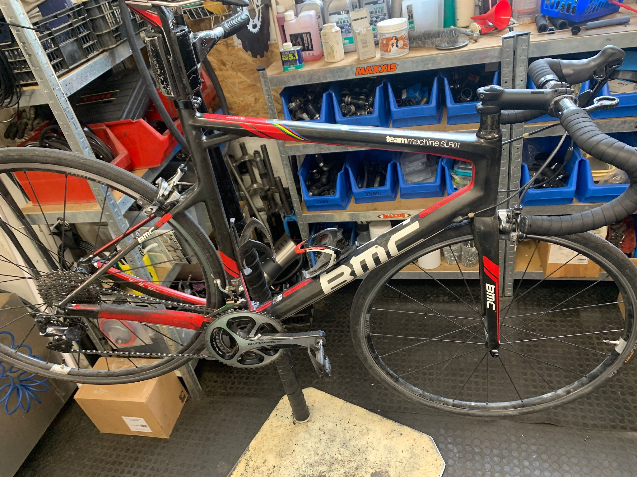 BMC Team Machine SLR01 Nagygenerál