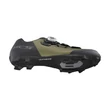 SHIMANO XC5 zöld MTB cipő 