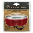 Velotech cs.tartó elemes hátsó lámpa