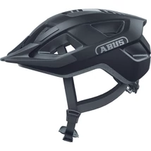 ABUS kerékpáros városi sisak Aduro 3.0, In-Mold, race black M (52-58 cm)