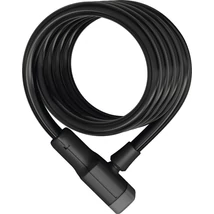ABUS spirál lakat Booster 6512K/180/12, fekete AB 13400