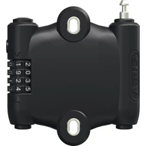 ABUS mini kábellakat számzárral Sportflex, 90 cm, kulacstartó szemre szerelhető, fekete AB 69054