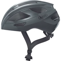 ABUS kerékpáros sport sisak Macator, In-Mold, race grey, M (52-58 cm)