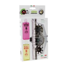 Barbieri lánctisztító készlet, Olaszországban készült