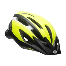 Bell Crest bukósisak, UNI 54-61cm, sárga-fekete