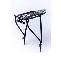 Bikefun CL-549-1-BLK 24-28&quot; alu csomagtartó