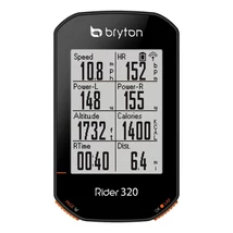 BRYTON RIDER 320T GPS Kerékpár computer szett (+HRM és CAD szenzor) BRYTON RIDER 320T GPS Kerékpár computer szett (+HRM és CAD szenzor)