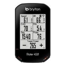 BRYTON RIDER 420T GPS Kerékpár computer szett (CAD+HRM) BRYTON RIDER 420T GPS Kerékpár computer szett (CAD+HRM)