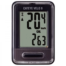 cateye velo 9 vezetékes kerékpáros computer