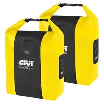 Givi JUNTER Kerékpár Oldaltáska pár 14L sárga