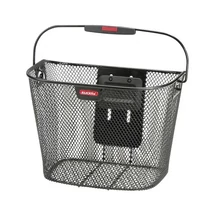 Klickfix UNI BASKET kormánykosár fekete