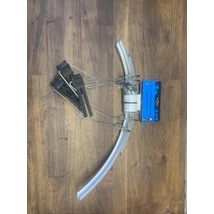 M-Wave Clip-on Ezüst sárvédő