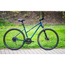 Merida Crossway 100 Női S-es méret Zöldeskék