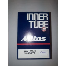 Mitas 10x1.75" 90 fokos autó szelepes belső gumi