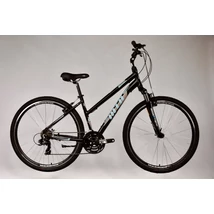 Trans Montana Cross Trekking 2.0 NŐI Alu 21seb fekete/kék  17"