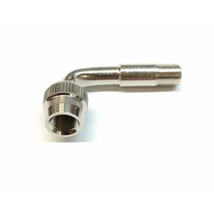 Autós szelep 90°-os átalakító adapter