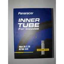 Panaracer 26x1.75-2.20&quot; 48mm auto szelepes belső gumi