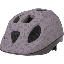 Polisport kerékpáros gyerek sisak Fantasy szürke / lila /mintás, XS (46-53 cm)