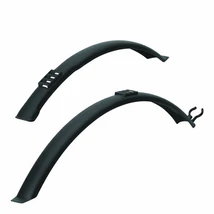 Polisport első-hátsó sárvédő szett FLORIDA 28", csavaros, fekete