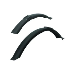 Polisport első-hátsó sárvédő szett EVEREST gyerek 20", csavaros, fekete