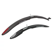 Polisport első-hátsó sárvédő szett COLORADO 26&quot;, csavaros, fekete