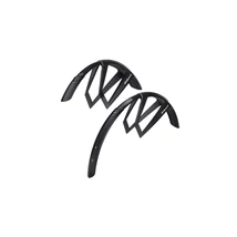 Polisport első-hátsó sárvédő szett G-MUD gravel, 50 mm széles, fix, fekete