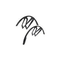 Polisport első-hátsó sárvédő szett R-MUD országúti 28", 32 mm széles, fix, fekete