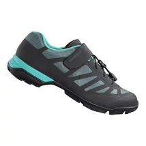 SHIMANO MT5W kék női kerékpáros cipő