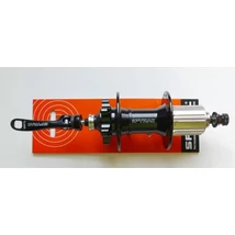 Spyral Tour 6 csavaros HG kazettás Fekete hátsó agy