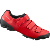  SHIMANO XC1 piros MTB cipő 